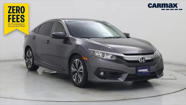 2018 Honda Civic EX-T for sale in Pharr, TX