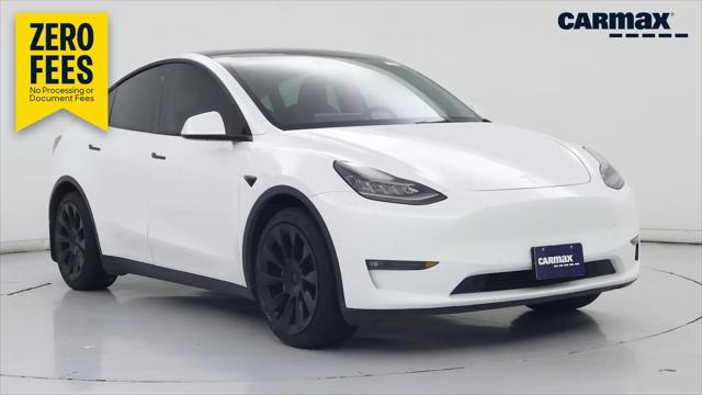 2021 Tesla Model Y Long Range Dual Motor All-Wheel Drive for sale in Fort Worth, TX
