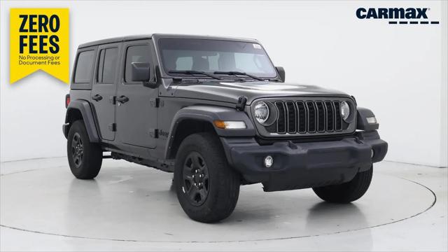 2024 Jeep Wrangler 4-Door Sport 4x4 for sale in Gainesville, FL