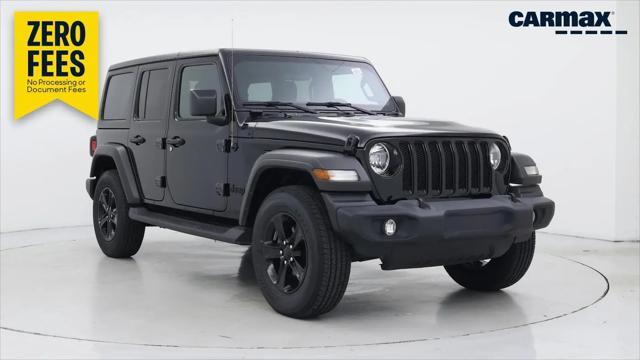 2022 Jeep Wrangler Unlimited Sport Altitude 4x4 for sale in Gainesville, FL