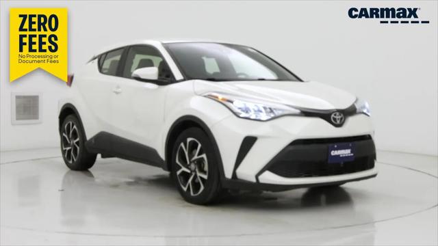 2021 Toyota C-HR XLE for sale in Fort Worth, TX