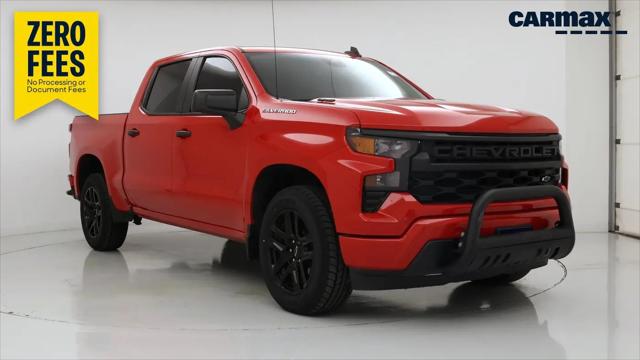2024 Chevrolet Silverado 1500 2WD Crew Cab Short Bed Custom for sale in Fort Worth, TX