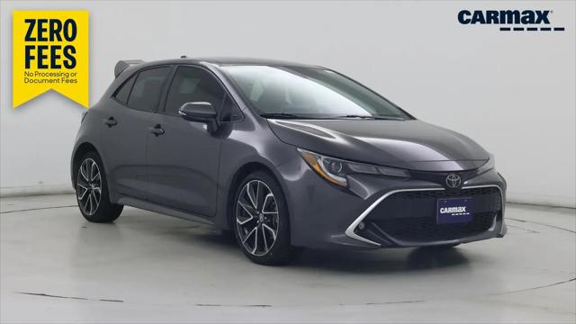 2022 Toyota Corolla XSE for sale in Fort Worth, TX