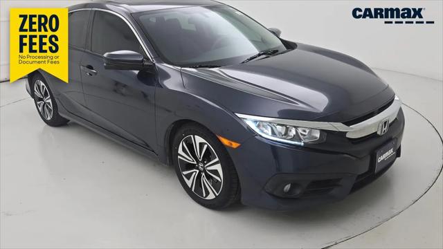 2017 Honda Civic EX-T for sale in Fort Worth, TX