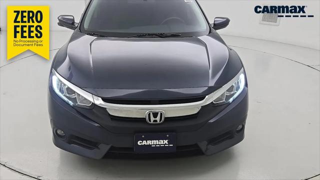 2017 Honda Civic EX-T for sale in Fort Worth, TX