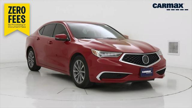 2019 Acura TLX Tech Pkg for sale in Fort Worth, TX