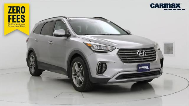 2017 Hyundai Santa Fe SE Ultimate for sale in Fort Worth, TX