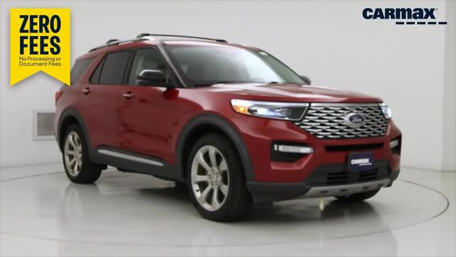 2020 Ford Explorer Platinum for sale in Fort Worth, TX