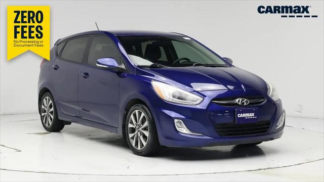 2017 Hyundai Accent Sport for sale in Austin, TX