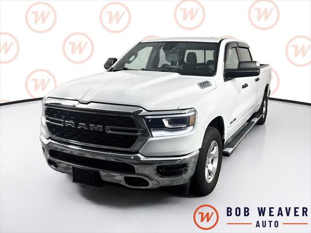 2023 RAM 1500 Big Horn Crew Cab 4x4 64 Box 2023 RAM 1500 Big Horn Crew Cab 4x4 64 Box