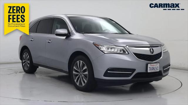 2016 Acura MDX Base for sale in Inglewood, CA