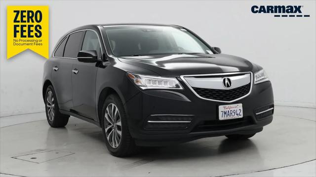 2016 Acura MDX Base for sale in Fresno, CA