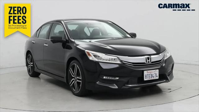 2017 Honda Accord Touring V6 for sale in Fresno, CA