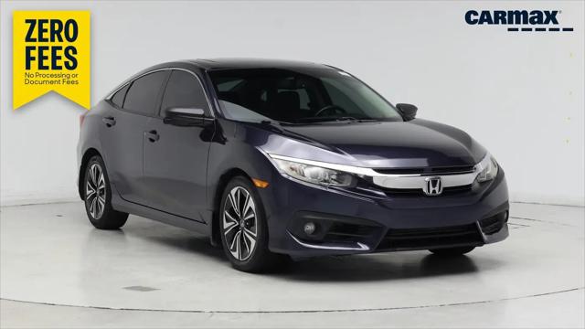 2016 Honda Civic EX-L for sale in Miami Lakes, FL