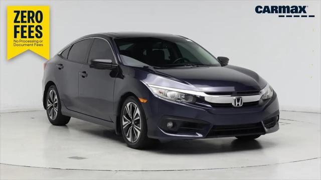 2016 Honda Civic EX-L for sale in Miami Lakes, FL
