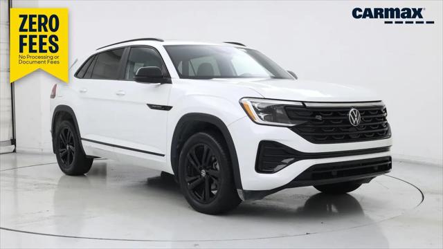 2025 Volkswagen Atlas Cross Sport 2.0T SEL R-Line Black for sale in Melbourne, FL