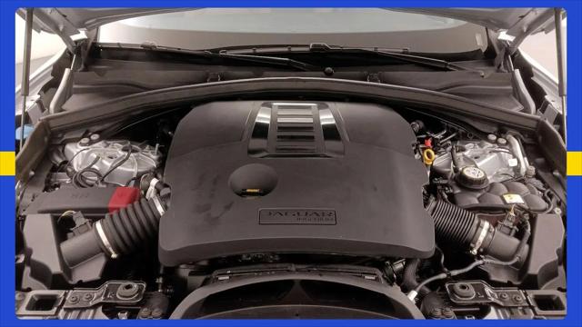 2021 Jaguar F-PACE S P340 AWD Automatic