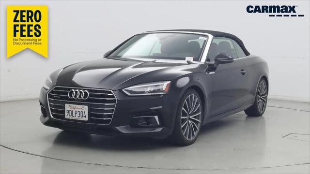 2018 Audi A5 2.0T Premium