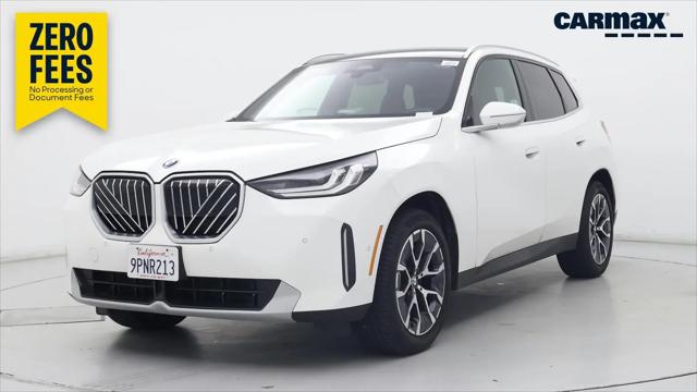 2025 BMW X3 30 xDrive