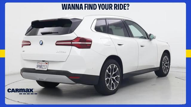 2025 BMW X3 30 xDrive
