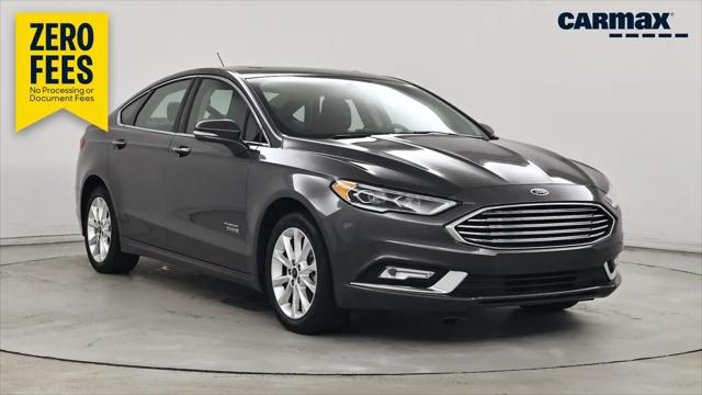 2017 Ford Fusion Energi Titanium for sale in Norcross, GA