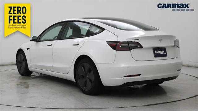 2021 Tesla Model 3 Standard Range Plus Rear-Wheel Drive