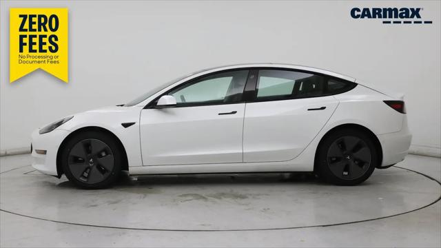 2021 Tesla Model 3 Standard Range Plus Rear-Wheel Drive