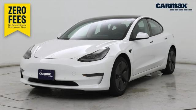 2021 Tesla Model 3 Standard Range Plus Rear-Wheel Drive