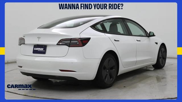 2021 Tesla Model 3 Standard Range Plus Rear-Wheel Drive