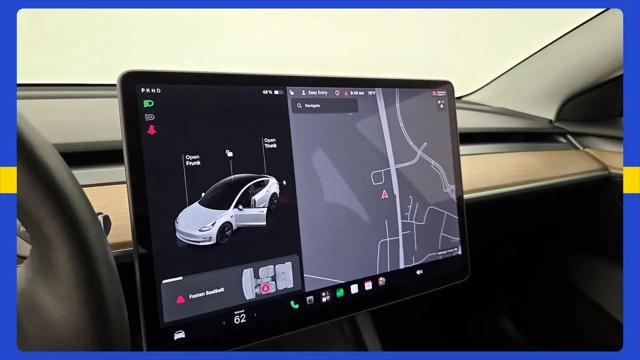 2021 Tesla Model 3 Standard Range Plus Rear-Wheel Drive