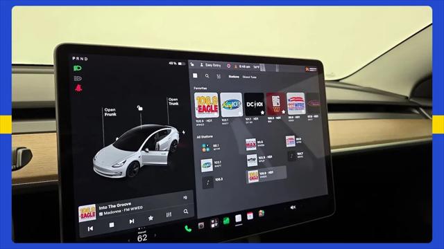 2021 Tesla Model 3 Standard Range Plus Rear-Wheel Drive