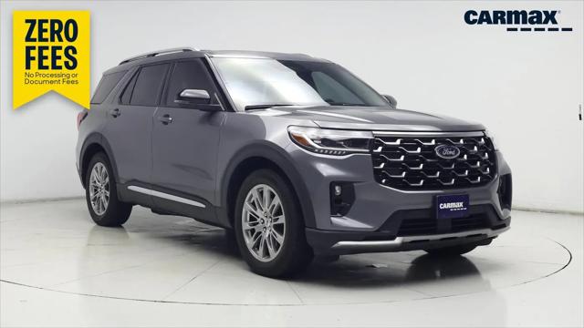 2025 Ford Explorer Platinum for sale in Houston, TX