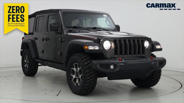 2022 Jeep Wrangler Unlimited Rubicon 4x4 for sale in Mobile, AL