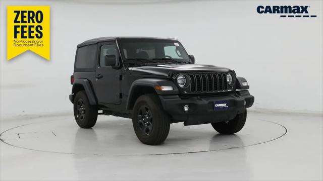 2025 Jeep Wrangler 2-Door Sport 4x4 for sale in Merriam, KS
