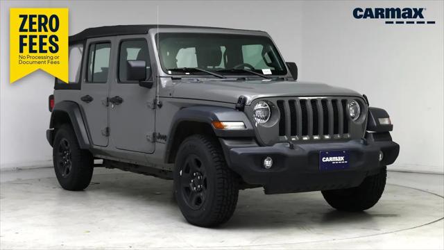 2023 Jeep Wrangler 4-Door Sport 4x4 for sale in Beaverton, OR
