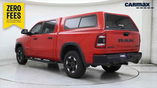 2021 Ram 1500 Rebel Crew Cab 4x4 57 Box
