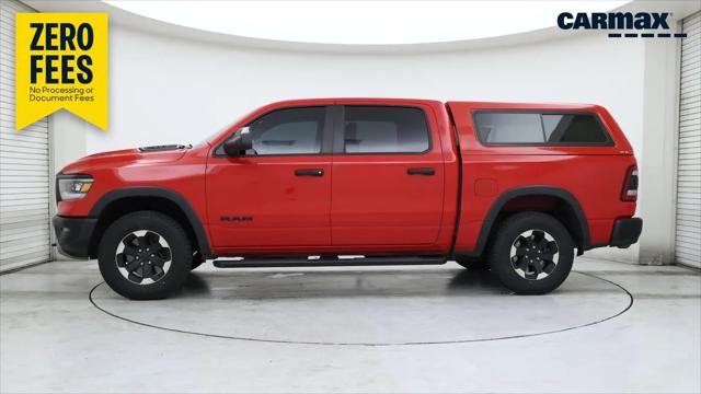 2021 Ram 1500 Rebel Crew Cab 4x4 57 Box