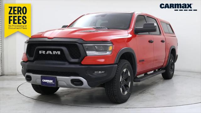 2021 Ram 1500 Rebel Crew Cab 4x4 57 Box