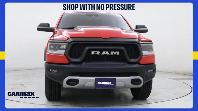 2021 Ram 1500 Rebel Crew Cab 4x4 57 Box