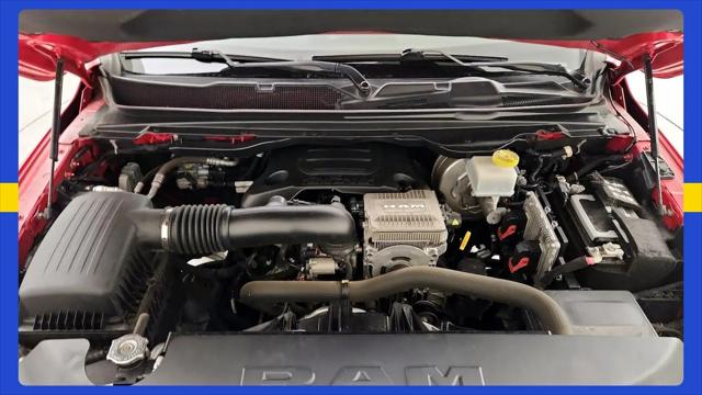 2021 Ram 1500 Rebel Crew Cab 4x4 57 Box