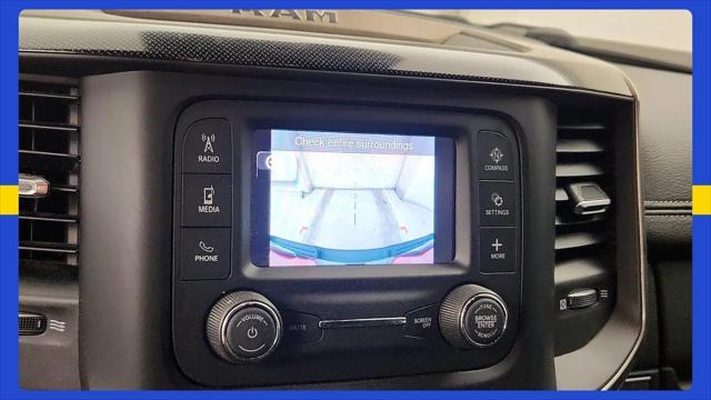 2021 Ram 1500 Rebel Crew Cab 4x4 57 Box
