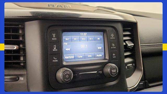 2021 Ram 1500 Rebel Crew Cab 4x4 57 Box