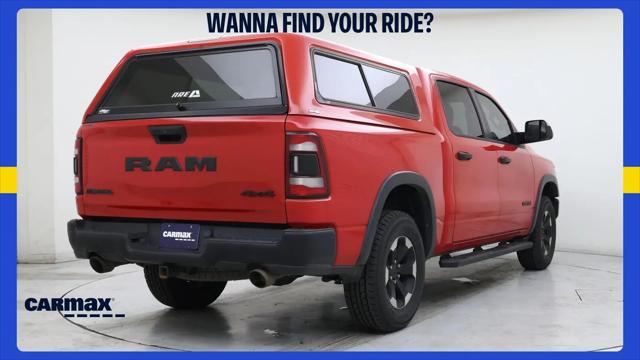 2021 Ram 1500 Rebel Crew Cab 4x4 57 Box