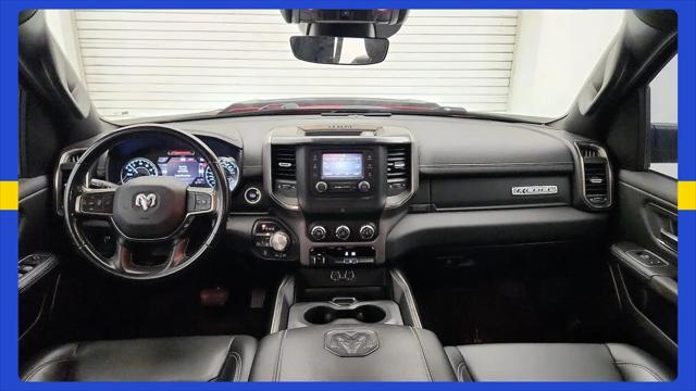 2021 Ram 1500 Rebel Crew Cab 4x4 57 Box