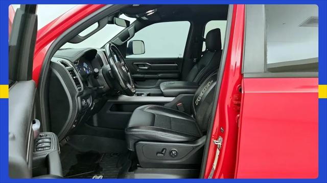 2021 Ram 1500 Rebel Crew Cab 4x4 57 Box