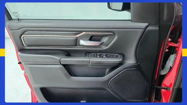 2021 Ram 1500 Rebel Crew Cab 4x4 57 Box