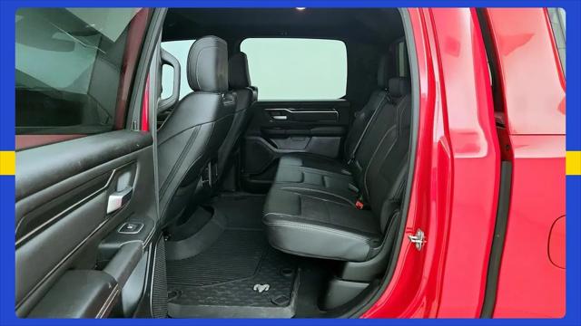 2021 Ram 1500 Rebel Crew Cab 4x4 57 Box