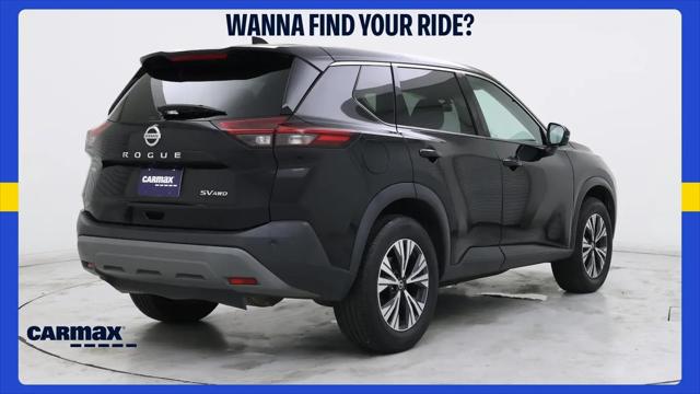2021 Nissan Rogue SV Intelligent AWD