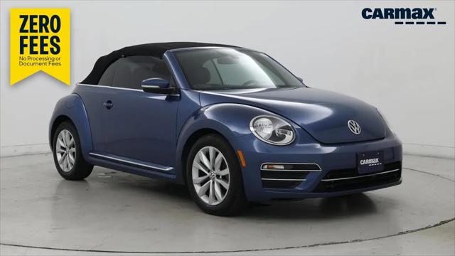 2017 Volkswagen Beetle 1.8T Classic for sale in College Station, TX