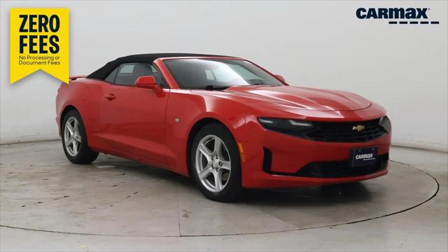 2021 Chevrolet Camaro RWD Convertible 1LT for sale in St. Louis, MO